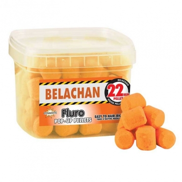 Dynamite Baits Belachan Fluro Pop Up Pellets 22mm
